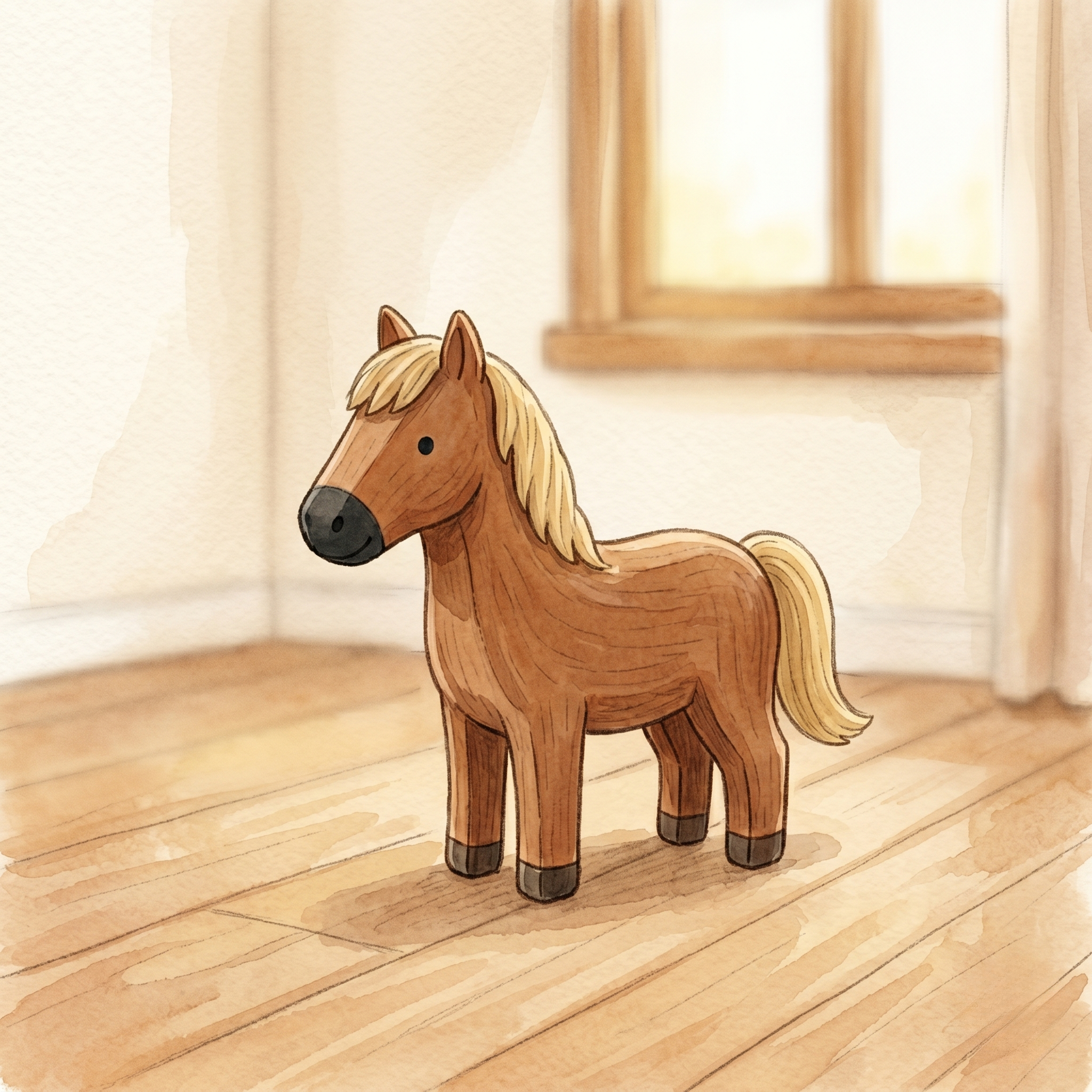 Het houten paard